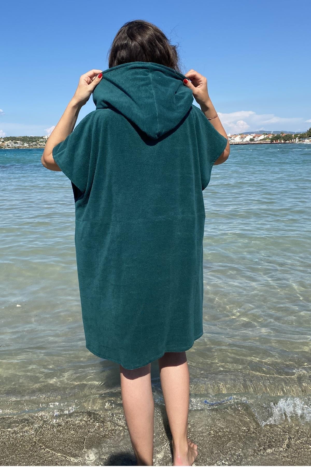 Hafmer Vrouwen Poncho Strandlaken &amp; Amp; Badjas &amp; Amp; Surf Handdoek