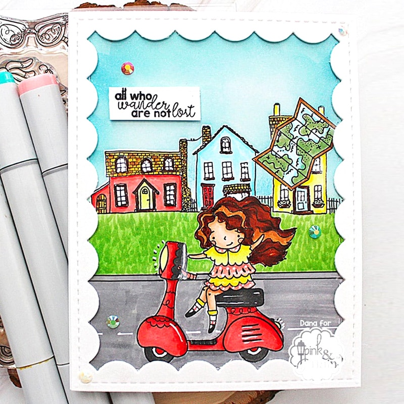 Rectangle scallop frame Metal Cutting Dies for DIY Scrapbooking Photo Album Decorative Embossing Paper Card Crafts Die Cut