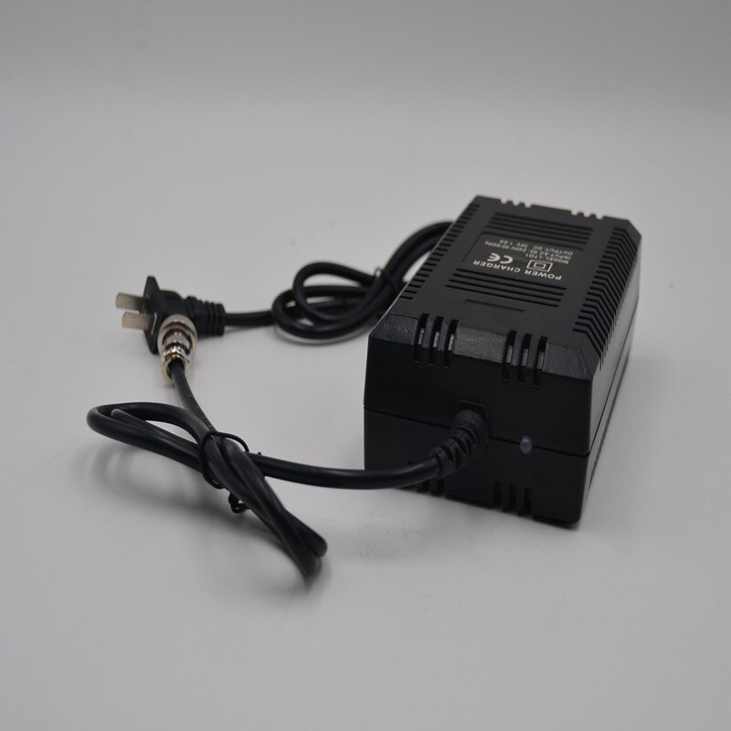 Battery charger for electric scooter, beach car, 36V