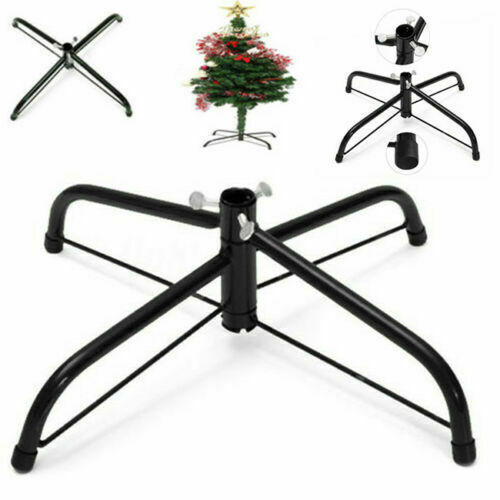 1Pc Xmas Tree Voet Stand Ijzeren Boom Ondersteuning Plank Metalen Festival Levert