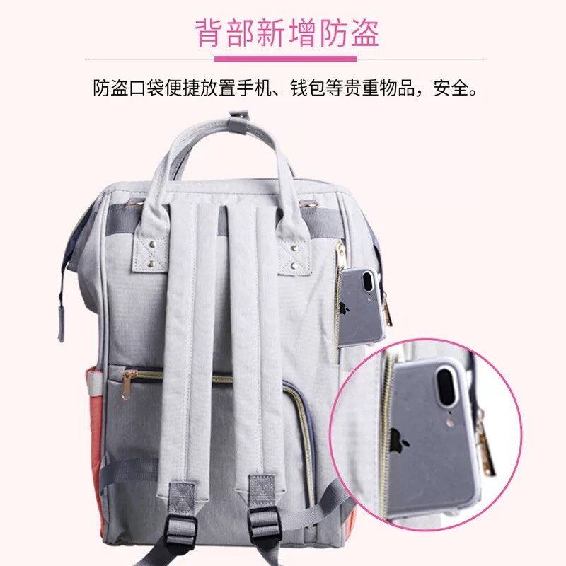 LEQUEEN-sacs à couches multifonctionnels | Sac pour maman, sac à dos, sacs à couches soins de bébé, étanches à la et Durable grande capacité