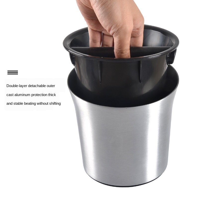 Semi-Automatic Coffee Machine Dedicated Residue Box Grounds Box Residue Box Supporting Coffee Making Facilities