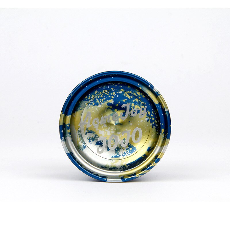 ACMEJOY Yoyo jojo Set Legering Metal Yoyo Klassieke Speelgoed Kinderen Speelgoed: Blauw