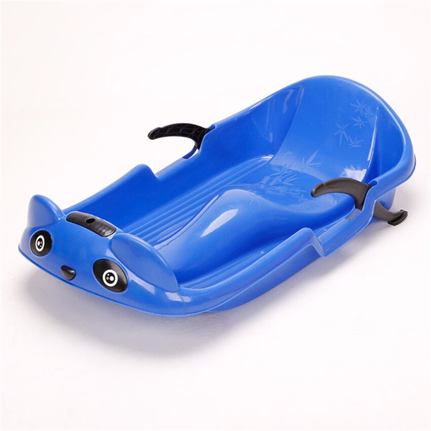 1737S Kleine Size Outdoor Zand Gras Boord Hdpe Lage Temperatuur Bestendig Materiaal Verdikte Snowboarden Slee Snowboard