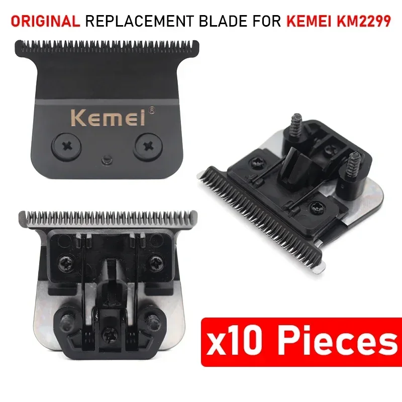 Original Replacement Blade for Kemei KM-2299 Clipper Hair Trimmer Cutting Knife Head Parts Accessories