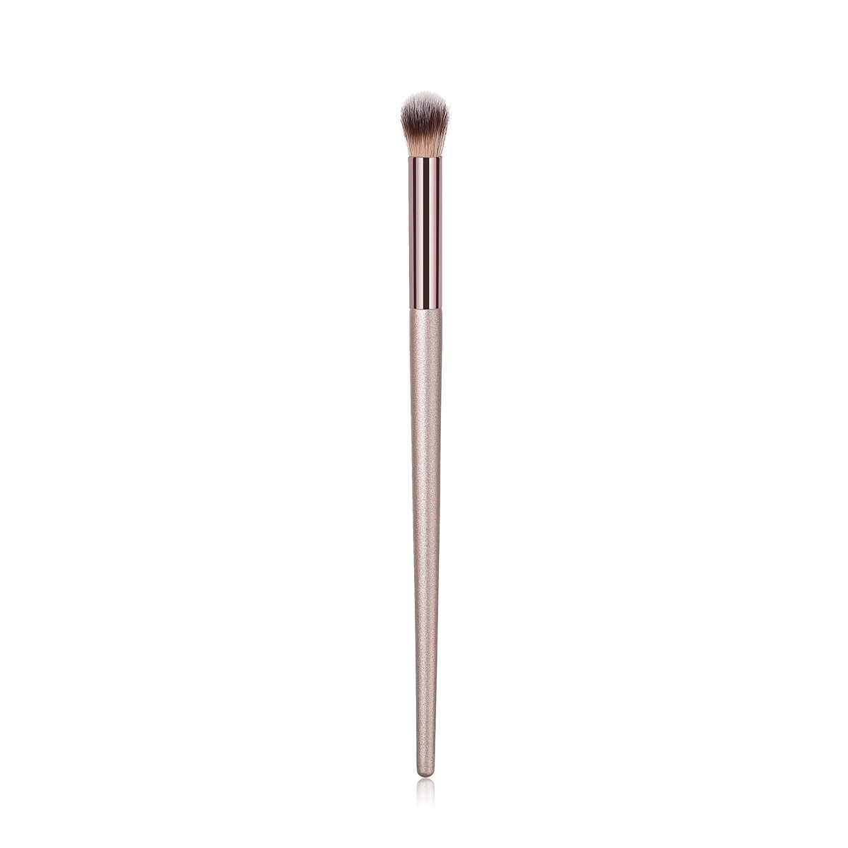 1pc champagne makeup børster træ foundation kosmetisk øjenbryn øjenskygge børste makeup børste sæt værktøjer