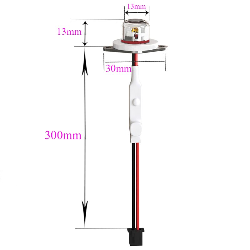 LED Uv Lampen 270nm 275nm 280nm UVC 12V 24V Sterilisation modul wasserfilter luftbefeuchter Desinfizieren Sterilisation