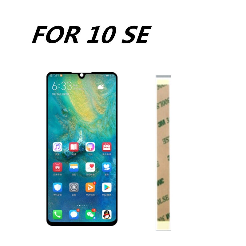 6.52Inch Voor Tcl 10 Se T766H T766U Smartphone Display Lcd Touch Screen Digitizer Vergadering Vervanging