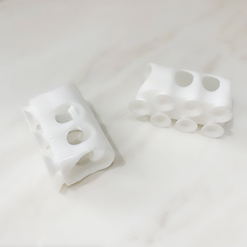 Ventosa para ducha de silicona para el hogar, soporte de succión de pared para ducha de baño, accesorios extraíbles, ventosa sólida sin perforación