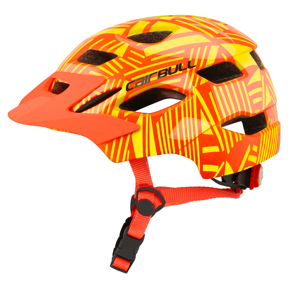 Cairbull-Casco de bicicleta de montaña para niños y jóvenes, patinete con rueda de equilibrio, deslizante, infantil