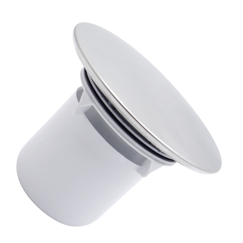 Universal Bathroom Shower Trap Cover Floor Drain Cover Replacement Plastic Shower Plughole Cover Top Fitting Cap Parts