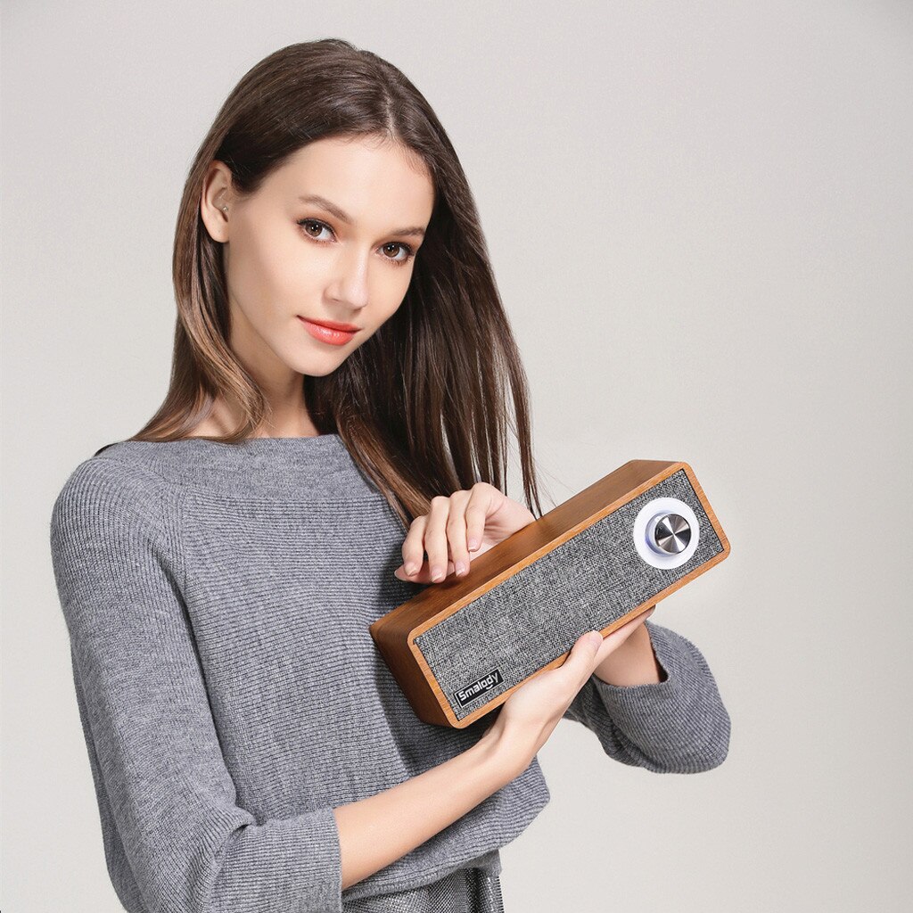 Classic Wooden Sound structure Bluetooth Speaker Portable Wooden Wireless Speakers Stereo Mini Subwoofer Z528