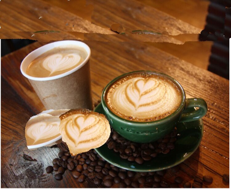 Taza verde creativa de cerámica de 230 ml con platos, tazas de té verdes con salsa de porcelana