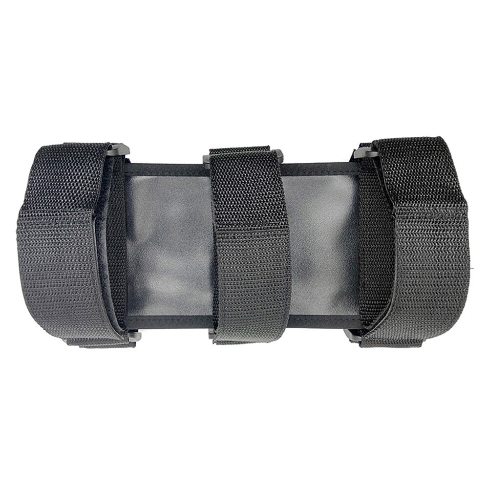 Verstelbare Brandblusser Houder Auto Brandblusser Mount Strap Auto Roll Bar Vaste Voor Jeep Wrangler Tj Jk Jl 97-18