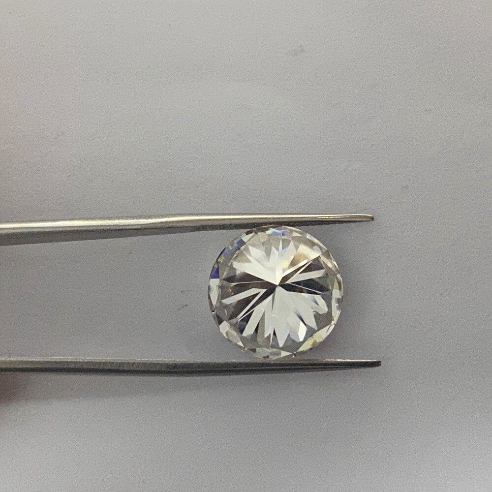 Mosangnai Ronde 6.5Mm Ij VVS1 Losse Diamant Moissanite Pirce Per Karaat