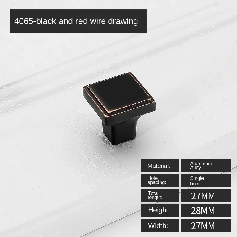 Møbelhåndtak skuffeknotter og håndtak for skap garderobe dørhåndtak i sinklegering 96mm/128mm/160mm/192mm/320mm- hulls deling: Lilla