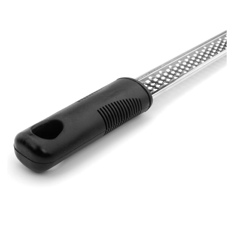 Multifunción rallador de queso de acero inoxidable limón Zester pelador de frutas trituradora Microplane especias rallador de frutas y verduras herramientas