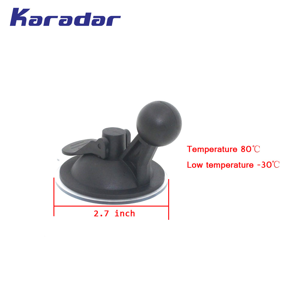 Auto Gps Zuignap 1 Inch Silicagel Bal Past Een Verscheidenheid Van 1 Inch Compatibel Socket Armen