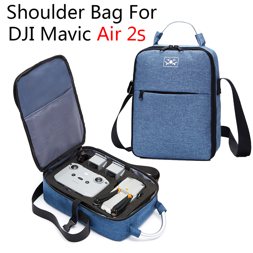 In Stock Mavic Air 2/2S Portable Shoulder Bag Waterproof Carring Travel Case Storage Bag For DJI Mavic Air 2/Air 2S Accessories