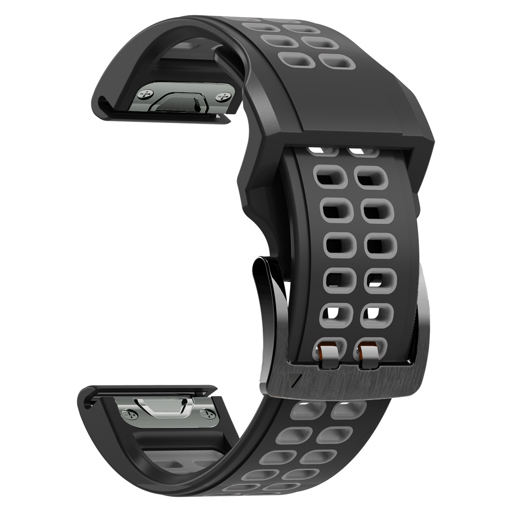 22 26Mm Siliconen Horlogeband Voor Garmin Fenix 7/7pro/7x/6x/6 Pro/5x/5 Plus/Epix/Voorloper Polsbandje Vervangbare Armband