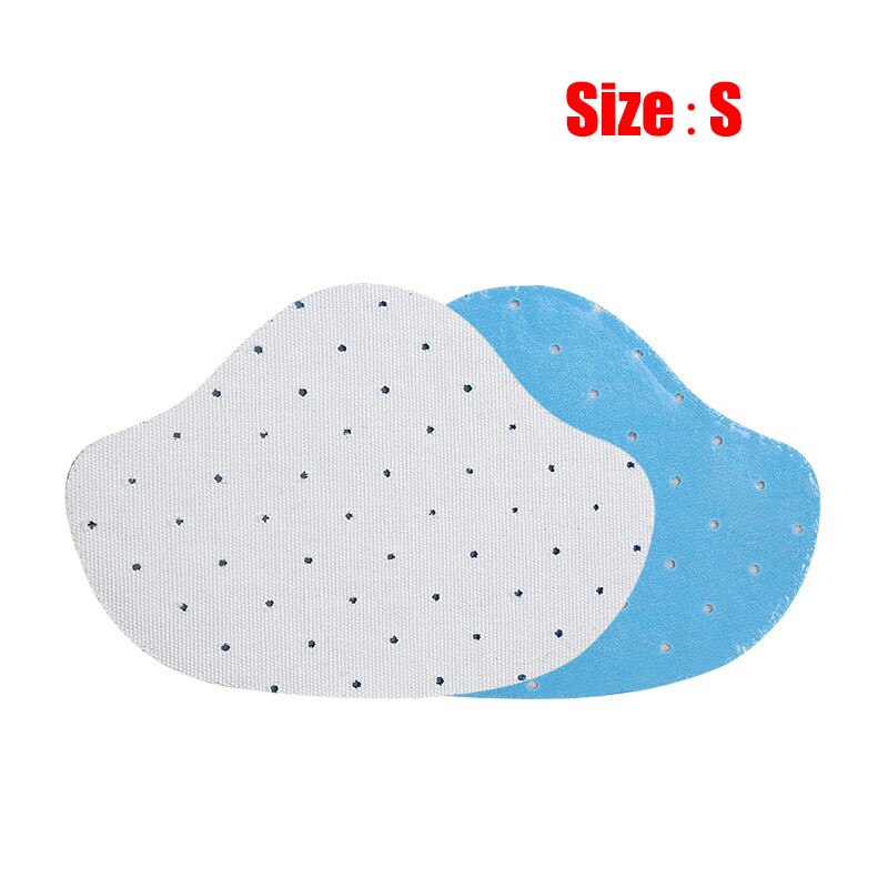 Plantillas antidesgaste para zapatos, pegatinas de látex para el talón, almohadillas de seguimiento, almohadillas ajustables para el pie, 2 piezas: White S