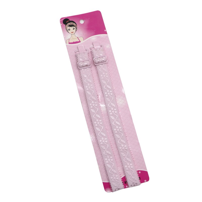3 Paar Vrouwen Bh-bandjes Riem Vervanging Jacquard Bloemen Intieme Ondergoed Vrouwen Verstelbare Brasserie Schouderriem Lingerie