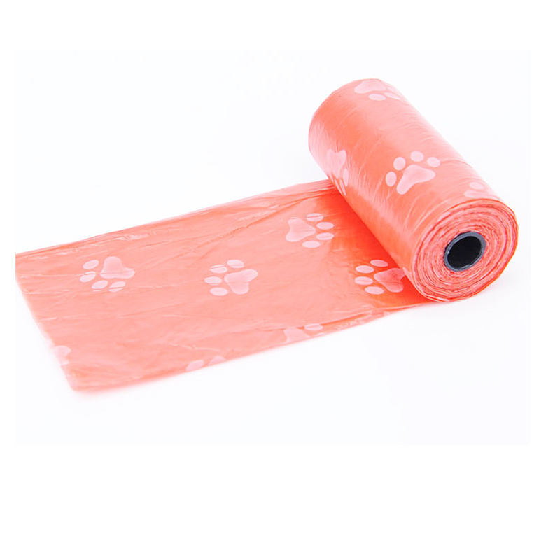 Suministros de limpieza para mascotas, bolsas de basura impresas para recoger heces, suministros para mascotas, 3 rollos, 45 unidades