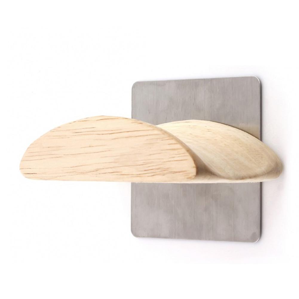 Wall Mounted Headset Holder Gameing Headphones Rack Innovative Wooden Earphone Holder Retro Stylish Headphone Hanger