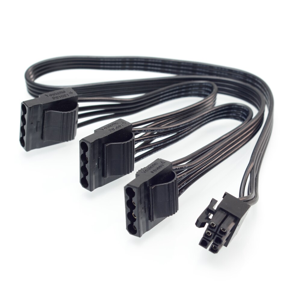 For Seasonic FOCUS PLUS Gold FX Peripheral 4 Pin SATA PCIe 8 6 pins CPU 8/4 pins Main Power ATX 24 Pin Power Supply cable