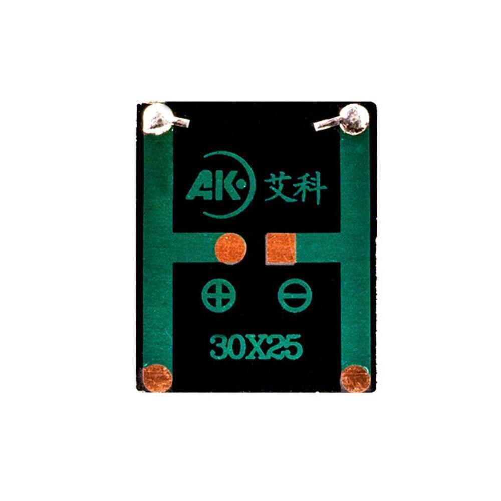 5 stk 1v diy mini solcellepanel modul system batterilader til mobiltelefon