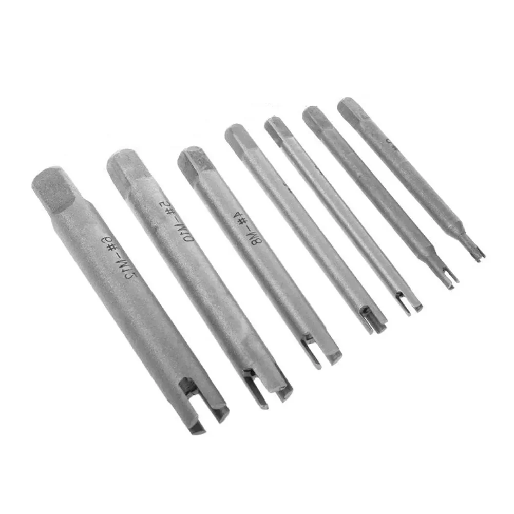 Extrator De Torneira De Parafuso Danificado, Removedor De Torneira De Parafuso Quebrado, Broca De Chave, Casa Ferramentas Manuais, 4 M5 M6 M8 M10