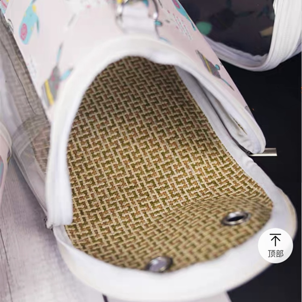 Portable Bird Cage Parrot Carrier Bag Transparent Vine Hamster Lizard Backpack Sugar Glider House for Small Pet Outdoor Travel