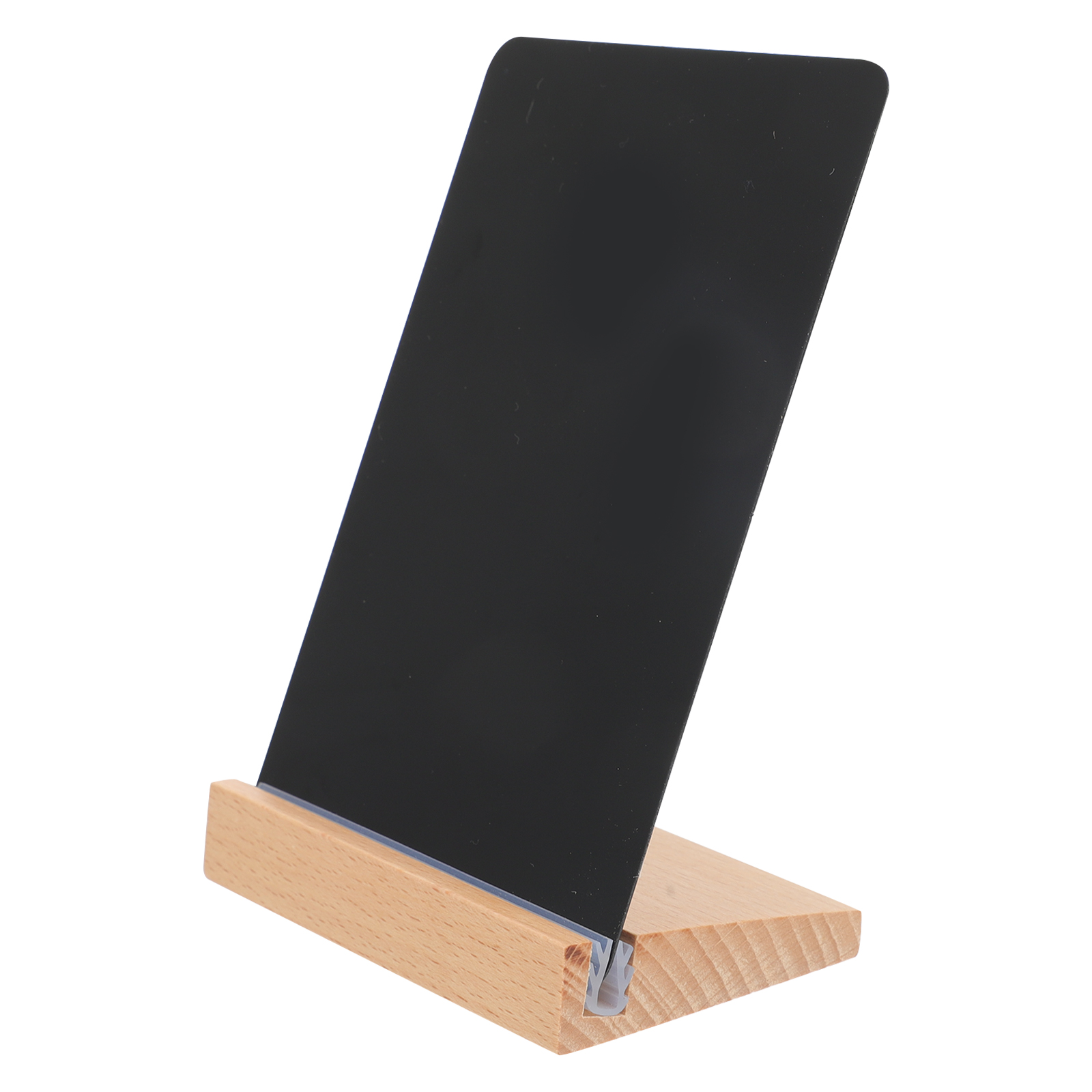 Handgeschreven Prijskaartje Notitie Schrijfbord Bulletin Herbruikbare Whiteboard Borden Bericht Glazen Schoolborden: Black