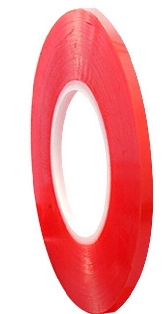 Cinta Doble Cara Para Pegar Pantallas De Movil Y Tapas Traseras 1Mm X 25M