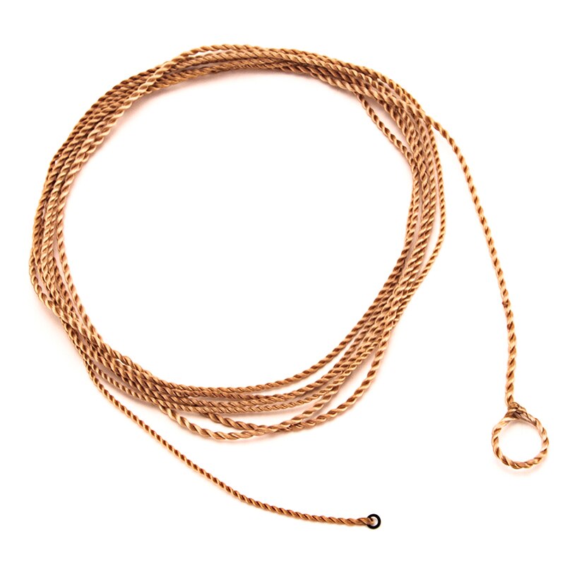 14 * 8.5 * 1cm Fishing Line Fly Fishing Leader with Tippet Ring PET Furled Leader !