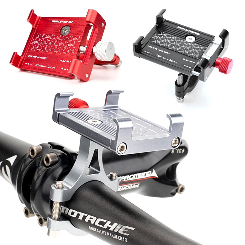 Soporte para teléfono móvil de aleación de aluminio para patinete y bicicleta, soporte para bicicleta de montaña, accesorios profesionales para ciclismo de estabilidad