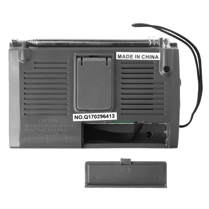 Originele KK-9803 Fm/Mw/SW1-8 Hoge Gevoeligheid Fm Radio Mw/Sw Ingebouwde Luidspreker Digitale Ontvanger draagbare Broadcast
