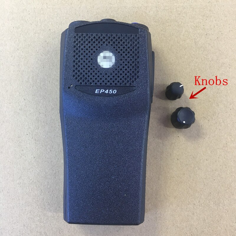 Honghuismart, obudowa muszla obudowa z przodu robić motorola ep450 walkie talkie dwa sposób radio z gałki