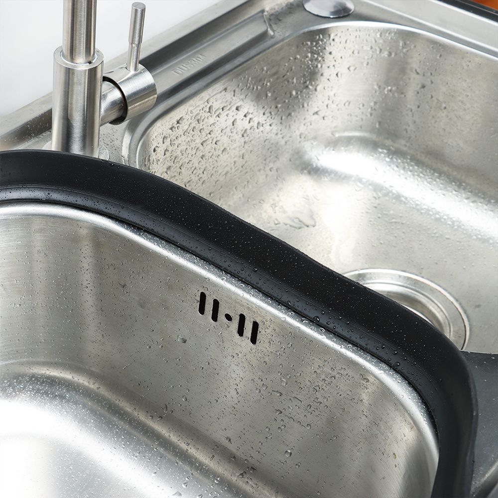 Multi-size Color Silicone Bathroom Water Retaining Strip Washing Machine Basin Stove Dry and Wet Separation Shower Dam Barrier