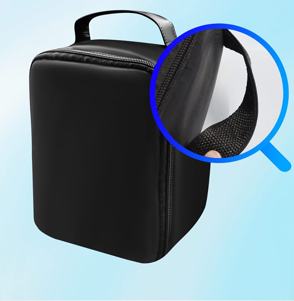 AAO Mini borsa per proiettore custodia protettiva portatile custodia YG230 YG220 ET30 G08 M01 A13 accessori per proiettori borsa da viaggio