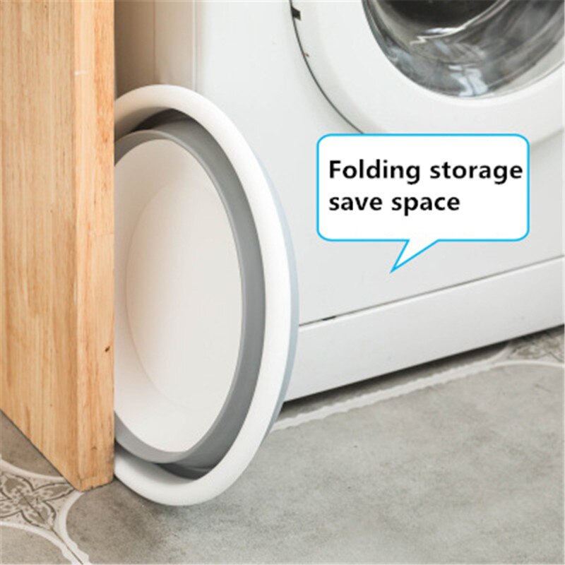 opvouwbare wastafel intrekbare huishouden wassen schuim voet draagbare reizen outdoor auto wassen wastafel wastafel