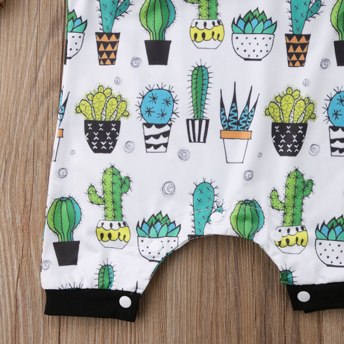 Baby Baby Jongens Meisjes cactus Romper Pasgeboren Kids mouwloze Jumpsuit Zomer Kleding Outfits