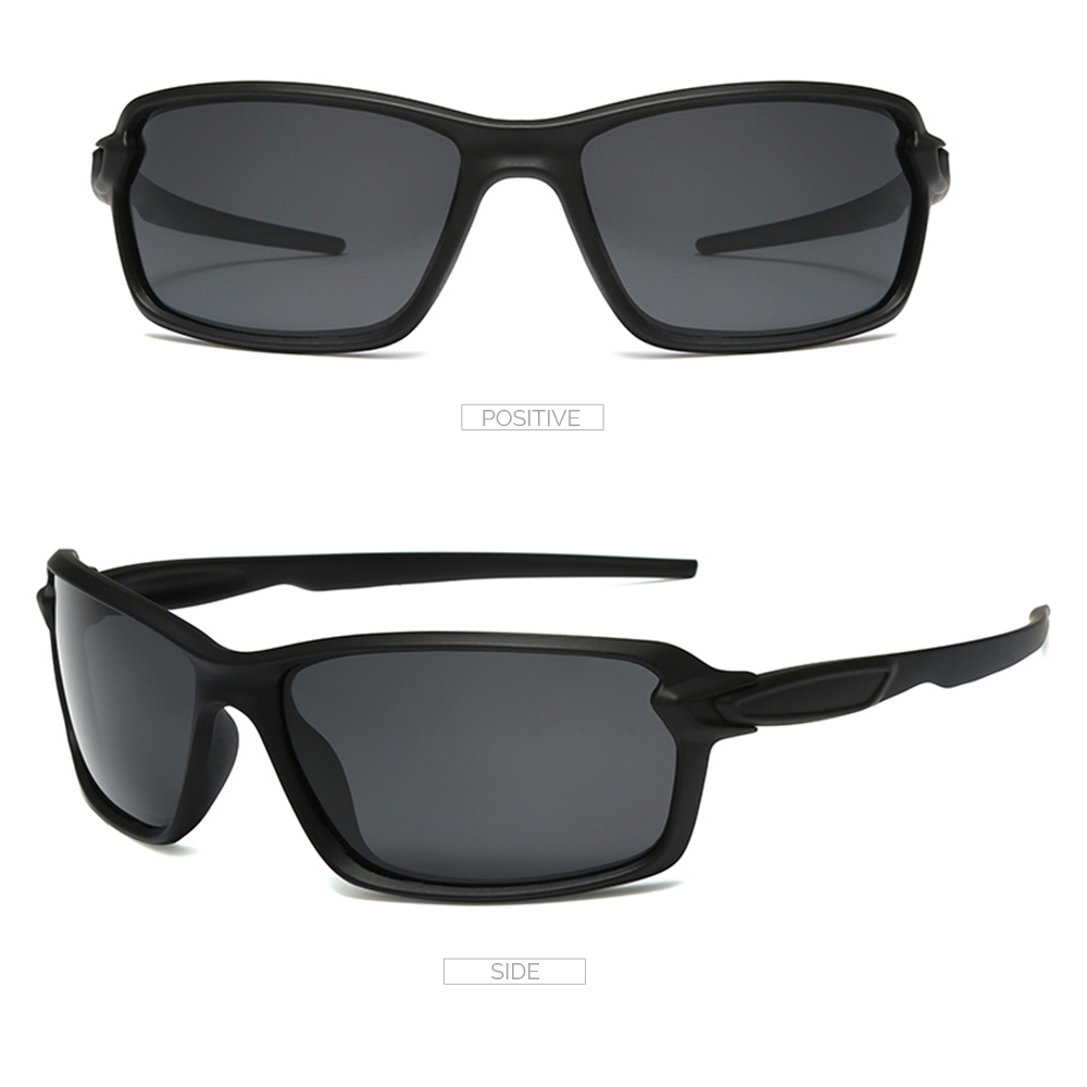 Sportzonnebril voor heren Meekleurende fietsspiegel Rood gepolariseerde fietszonnebril Dames Vissen 2025, UV400 fietsbril