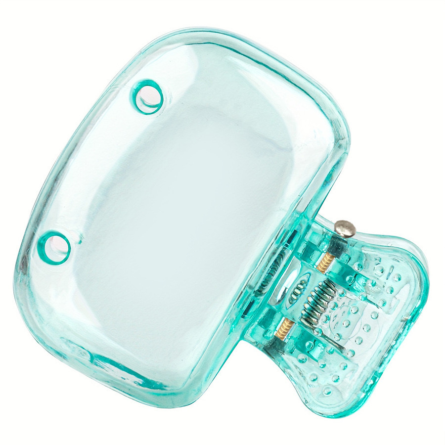 Newest Toothbrush Storage Clip Household Travel Portable Anti-dust Toothbrush Head Protector Multiple Functions Travel Organizer: black