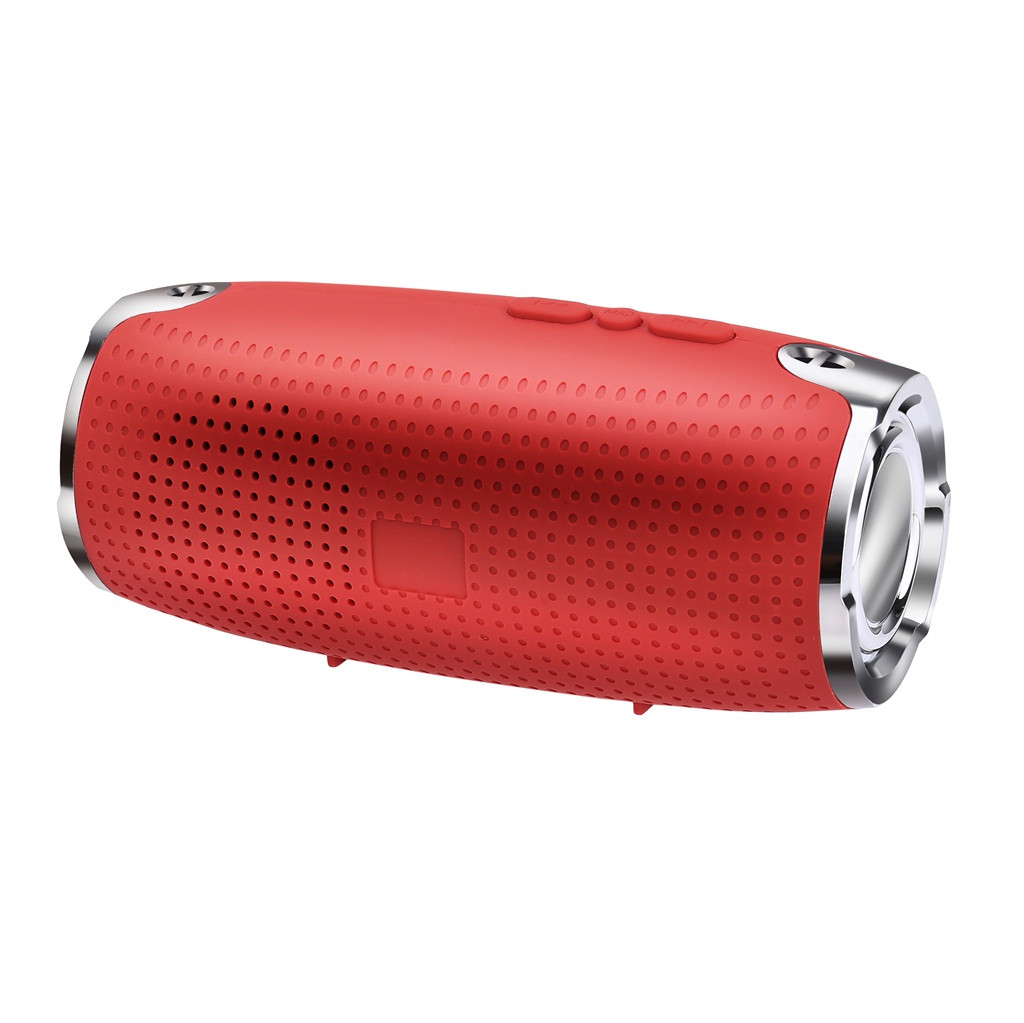 Bluetooth Speaker column Wireless portable sound box 20W stereo subwoofer fm radio boombox tv tf aux usb pc sound bar Z610: Red