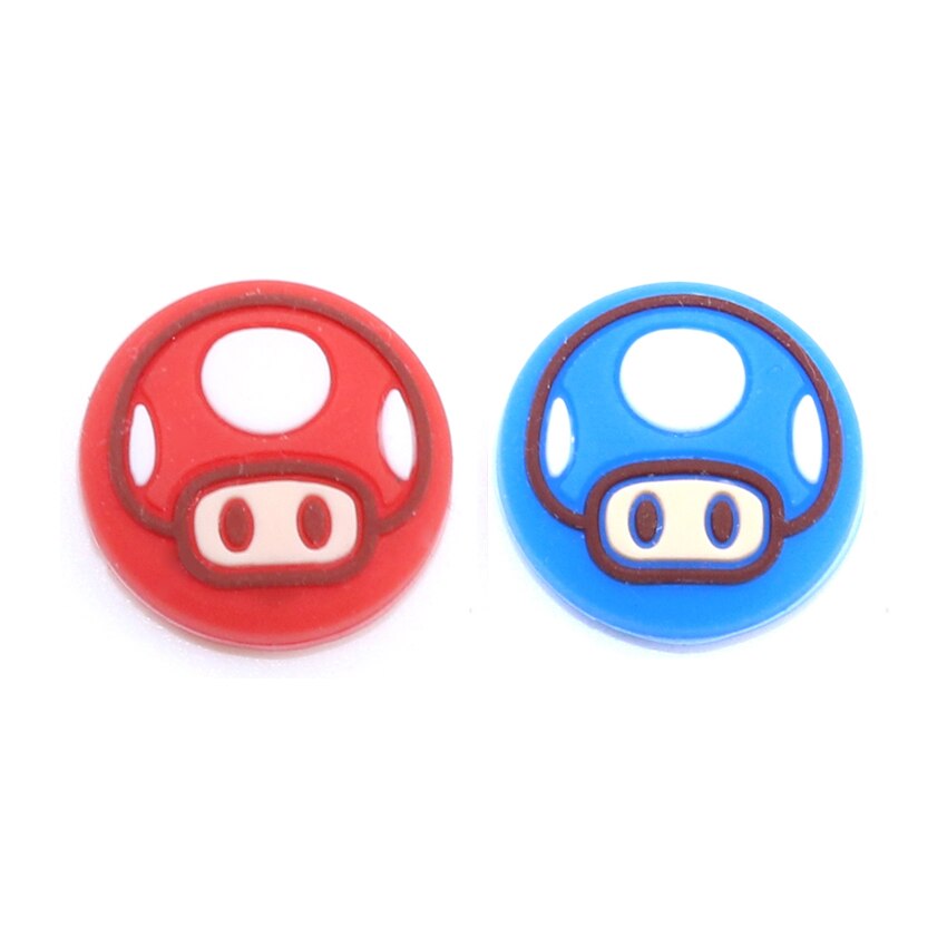 YuXi 2pcs For Nintend Switch Lite Joy-Con Analog Thumb Stick Grip Cover For Switch NS Joycon Controller Joystick Caps: No.16 No.17