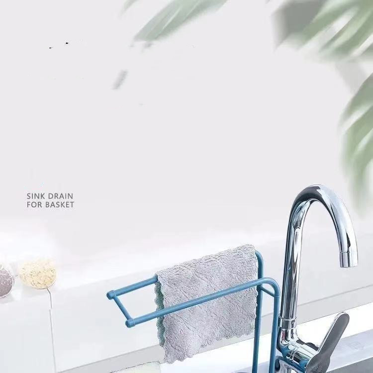 Telescopische Gootsteen Plank Zeep Spons Afvoer Rack Expandable Afdruiprek Spoelbak Lade Houder Verstelbare Afvoer Mand Thuis Keuken Opslag