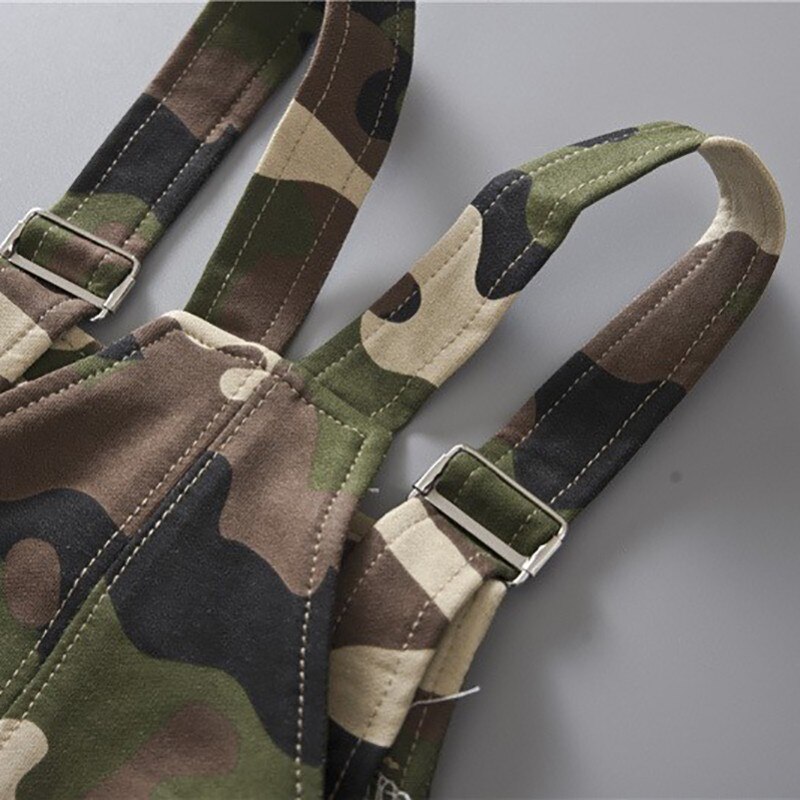 Neue Kleinkinder Baby Jungen Mädchen Strumpf Hosen Kinder Baumwolle Camouflage Muster Hosen Overalls Trouserss
