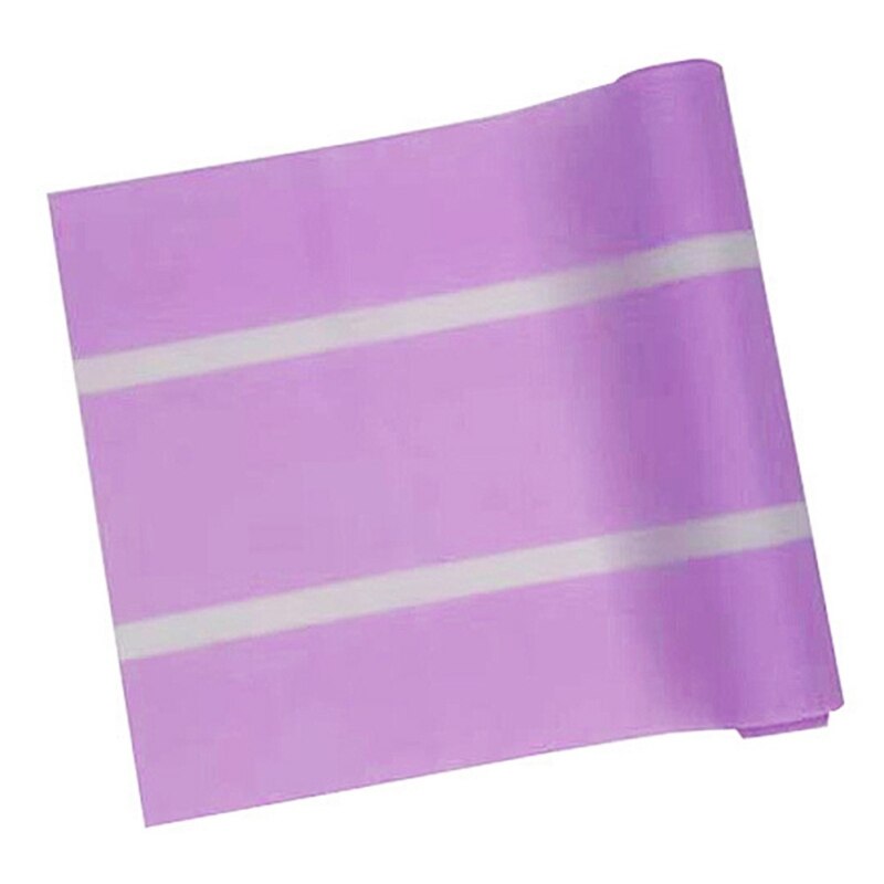 1.5m Elastic Yoga Pilates Rubber Stretch Resistance Exercise Fitness Bands .: Z