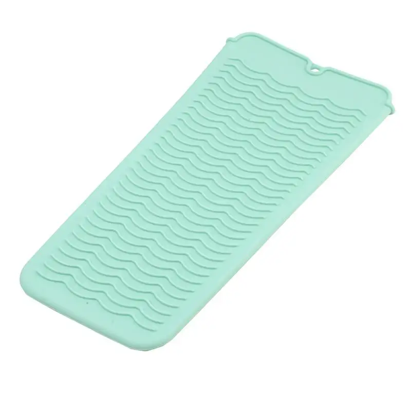 Stijltang Isolatie Mouw Clip Multifunctionele Antislip Platte Siliconen Anti Warmte Reizen Kapsel Tool